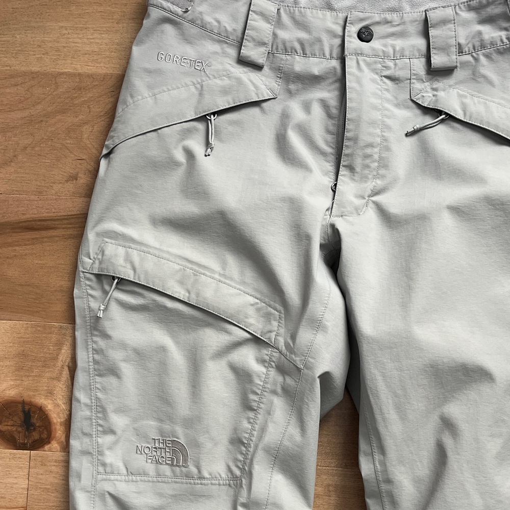 The North Face Gray GORE-TEX Pants